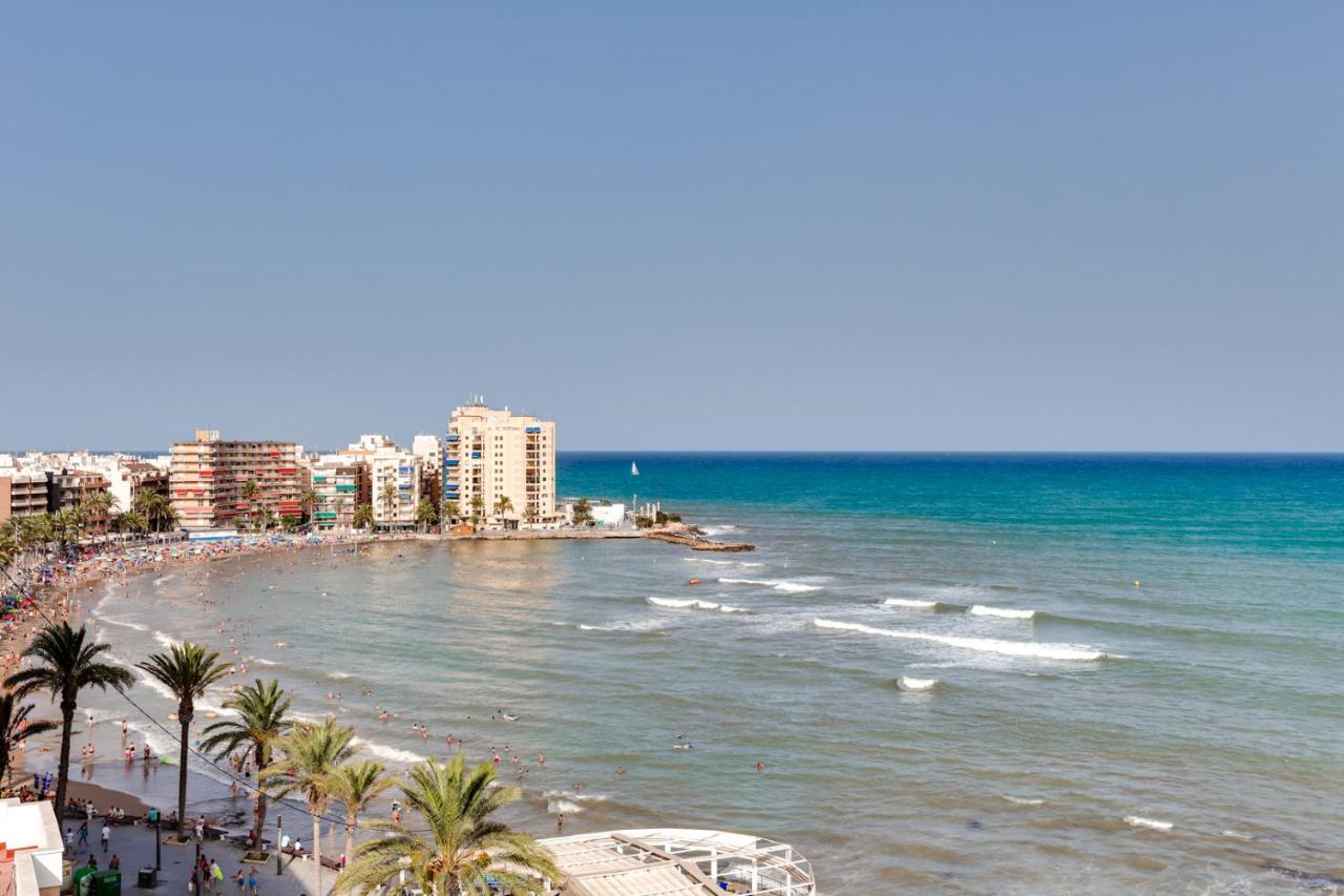 Ferienwohnung Habaneras Torrevieja Exterior foto